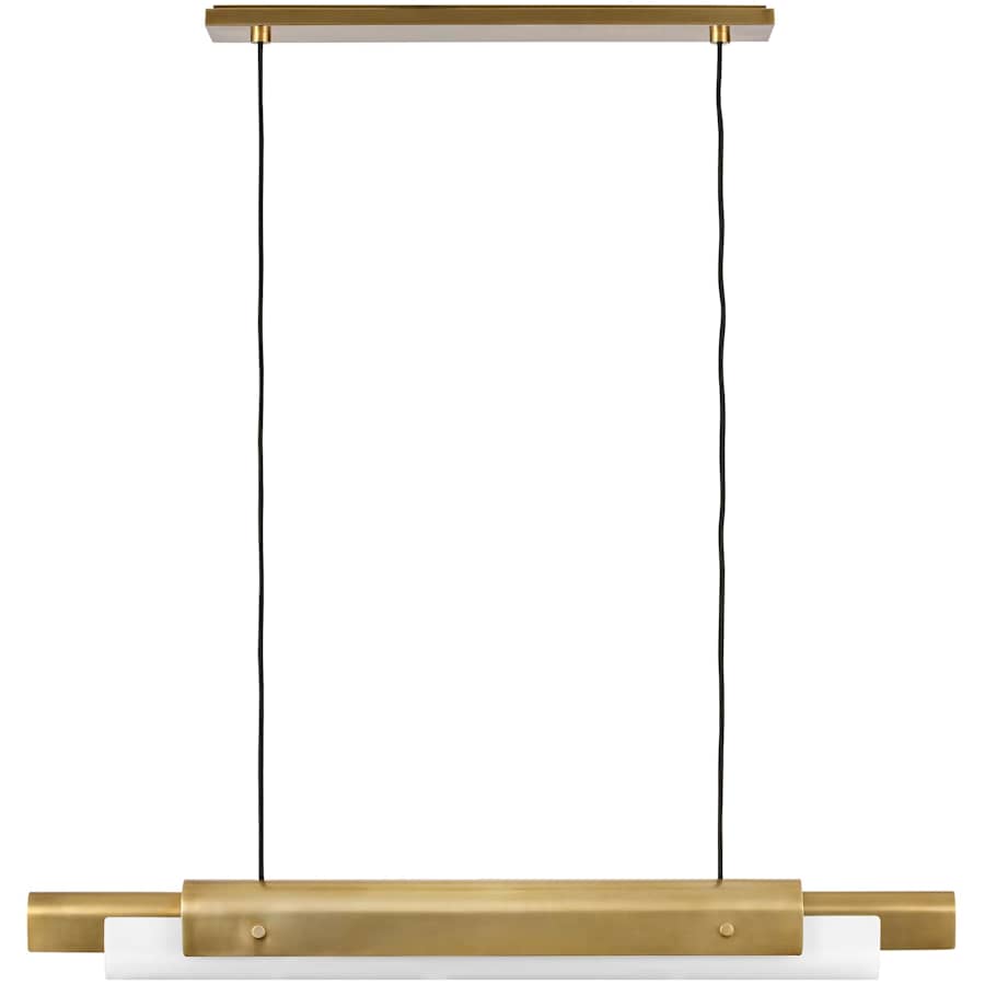Visual Comfort Ambrose 54" Wide LED Linear Chandelier
