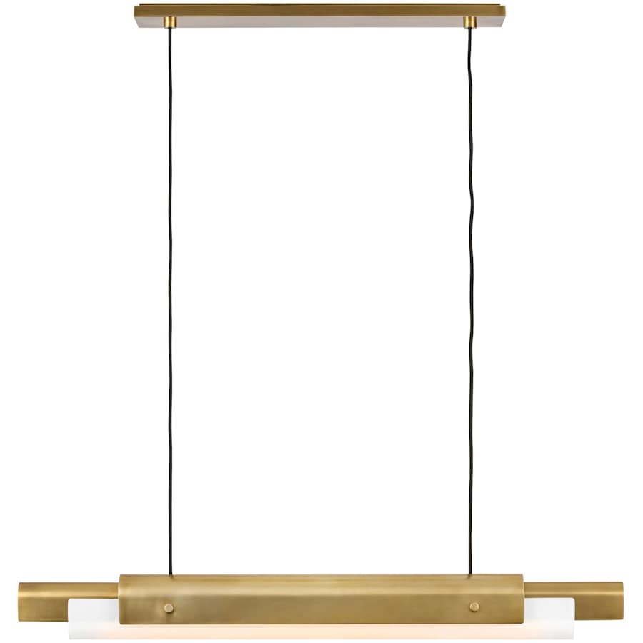 Visual Comfort Ambrose 54" Wide LED Linear Chandelier