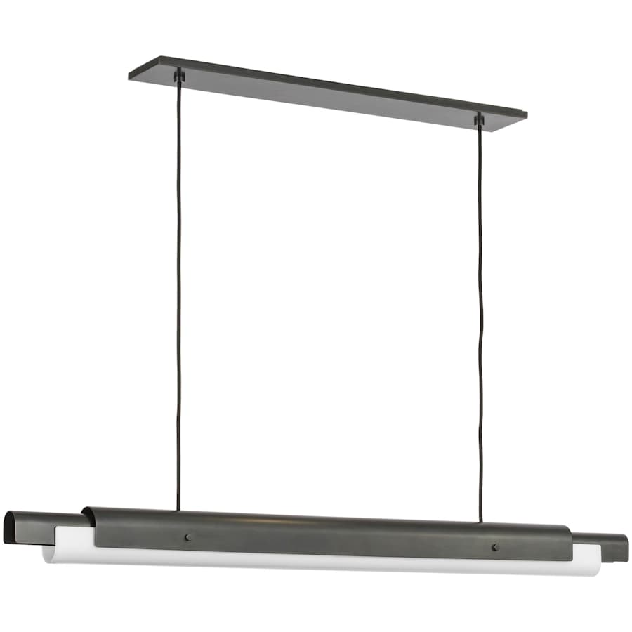 Visual Comfort Ambrose 54" Wide LED Linear Chandelier