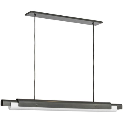 Visual Comfort Ambrose 54" Wide LED Linear Chandelier