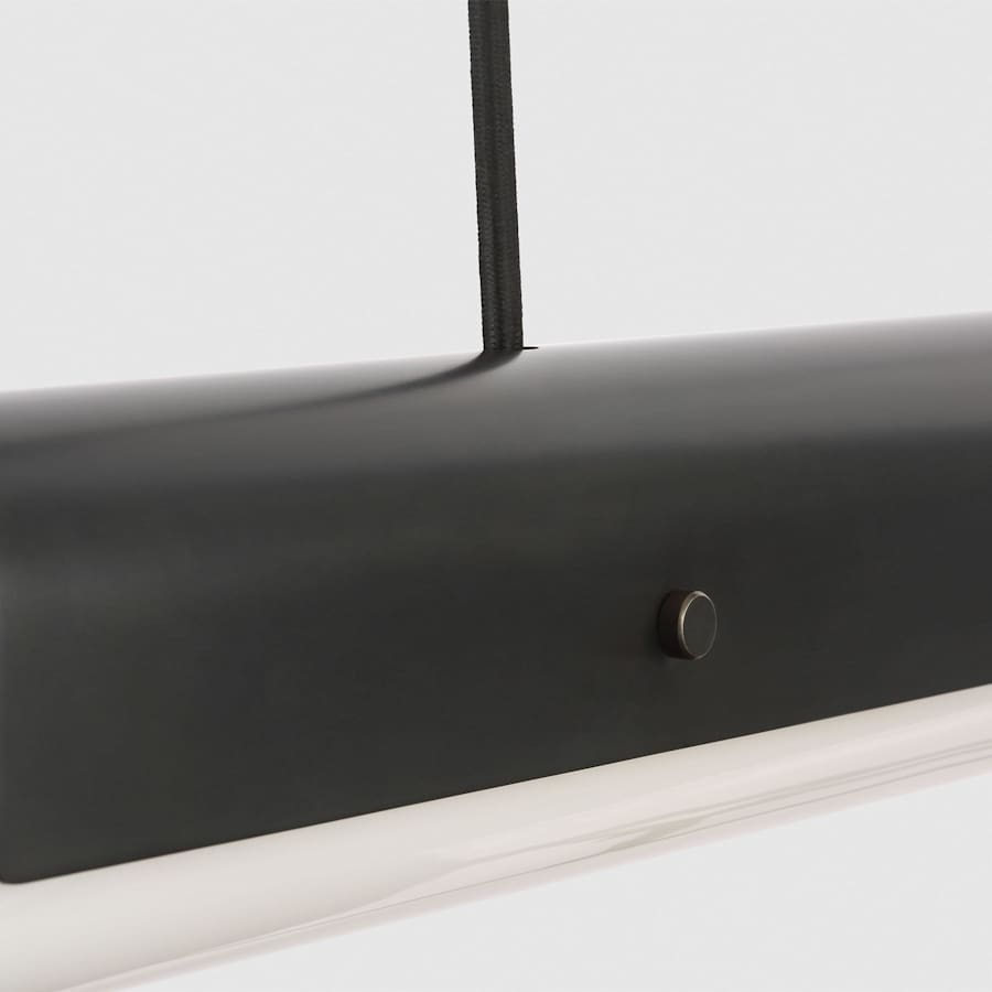 Visual Comfort Ambrose 54" Wide LED Linear Chandelier