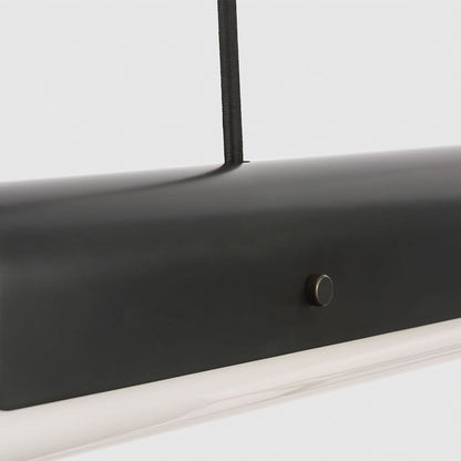 Visual Comfort Ambrose 54" Wide LED Linear Chandelier