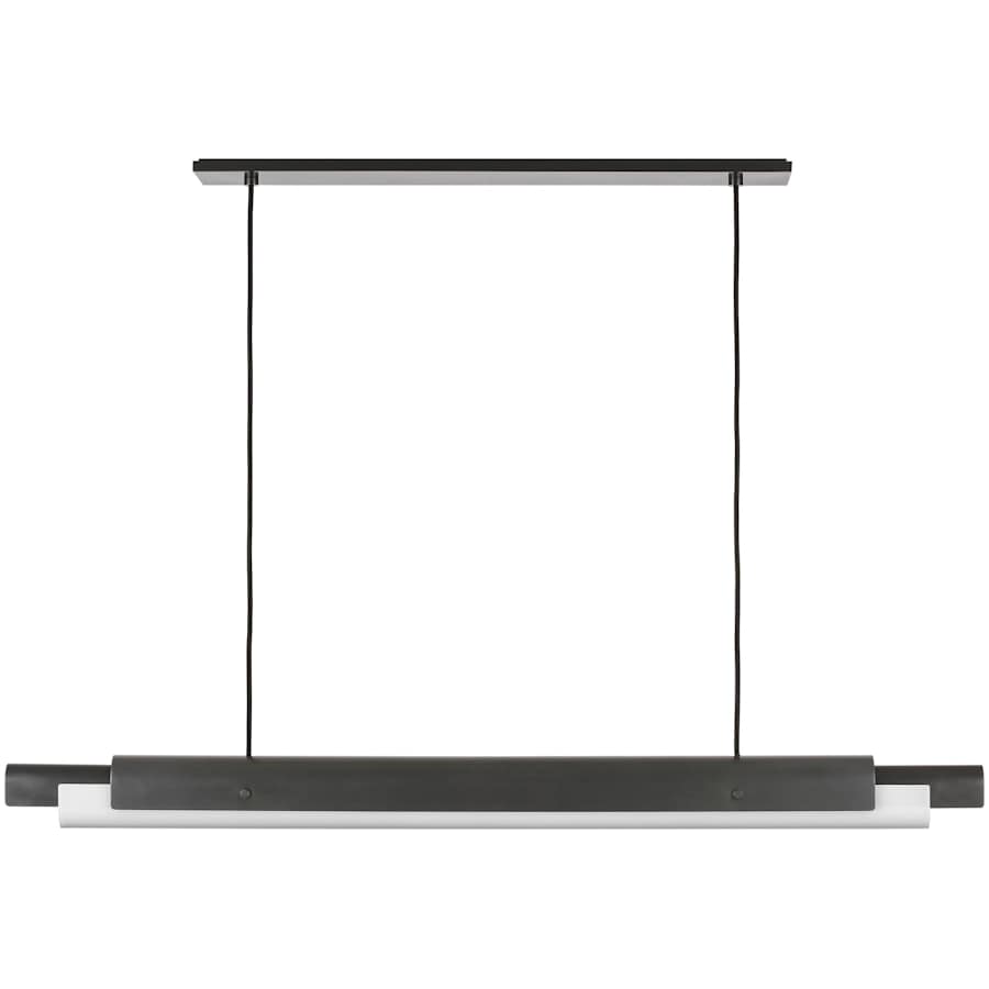 Visual Comfort Ambrose 54" Wide LED Linear Chandelier