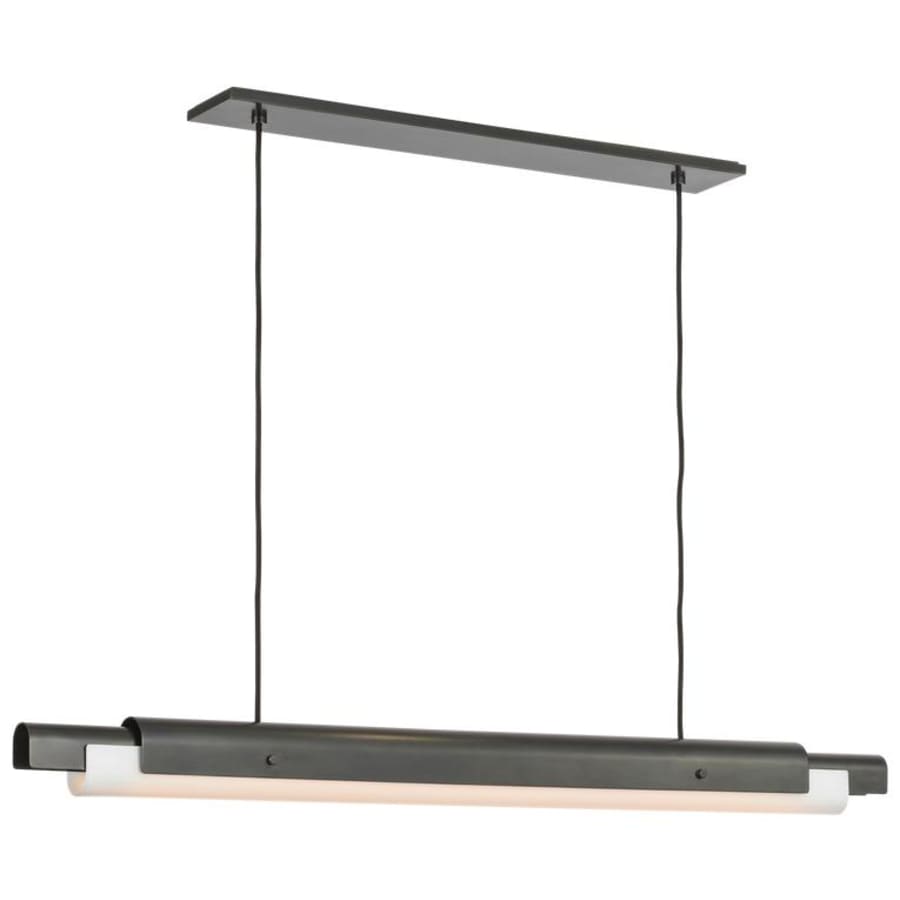 Visual Comfort Ambrose 54" Wide LED Linear Chandelier