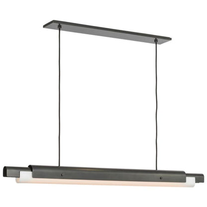 Visual Comfort Ambrose 54" Wide LED Linear Chandelier