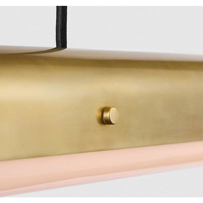 Visual Comfort Ambrose 72" Wide LED Linear Chandelier