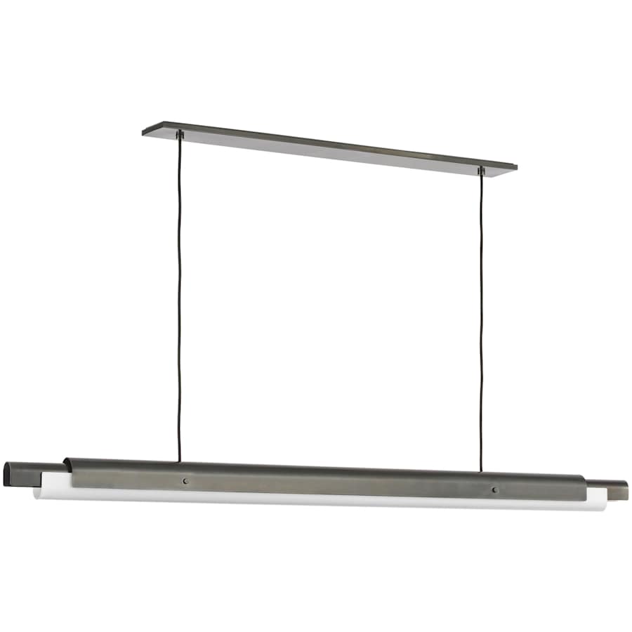 Visual Comfort Ambrose 72" Wide LED Linear Chandelier