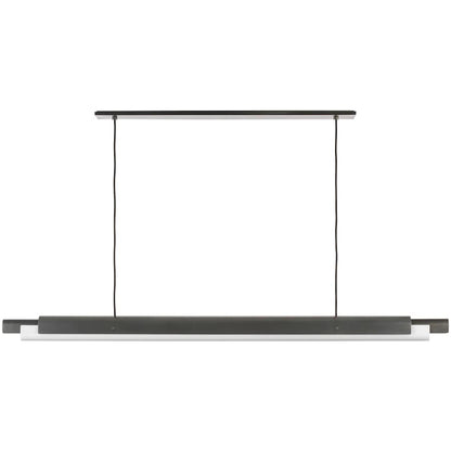 Visual Comfort Ambrose 72" Wide LED Linear Chandelier