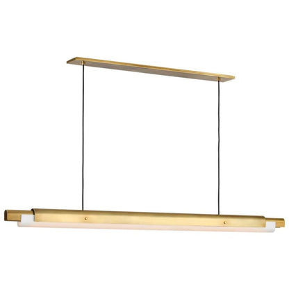 Visual Comfort Ambrose 72" Wide LED Linear Chandelier