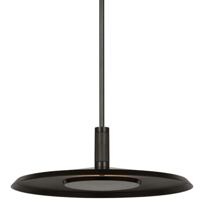 Visual Comfort Saucer 18" Wide LED Pendant