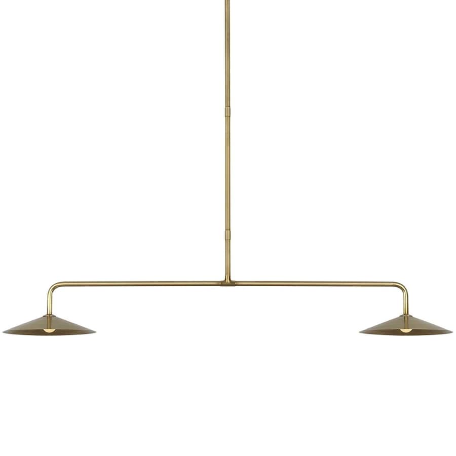 Visual Comfort Ponce 62" Wide LED Linear Chandelier