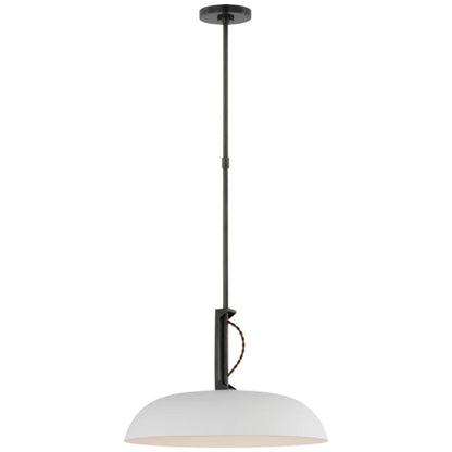 Visual Comfort Cyrus 19" Wide LED Pendant