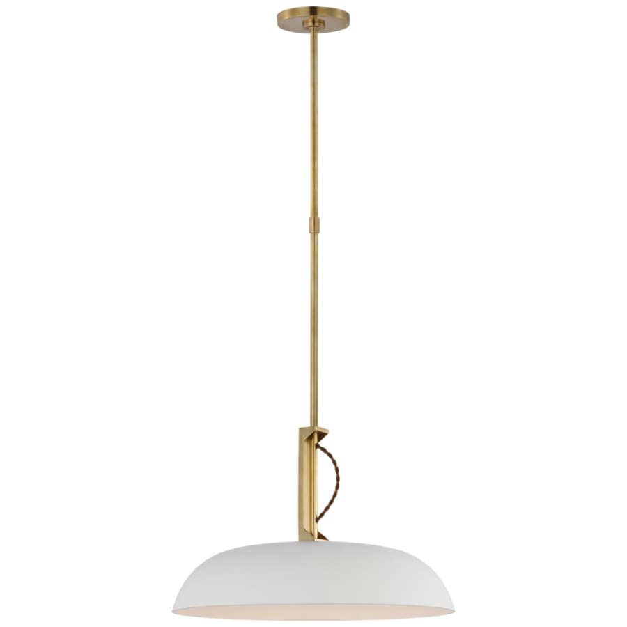 Visual Comfort Cyrus 19" Wide LED Pendant