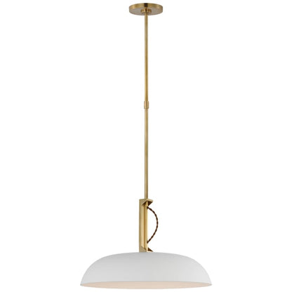 Visual Comfort Cyrus 19" Wide LED Pendant