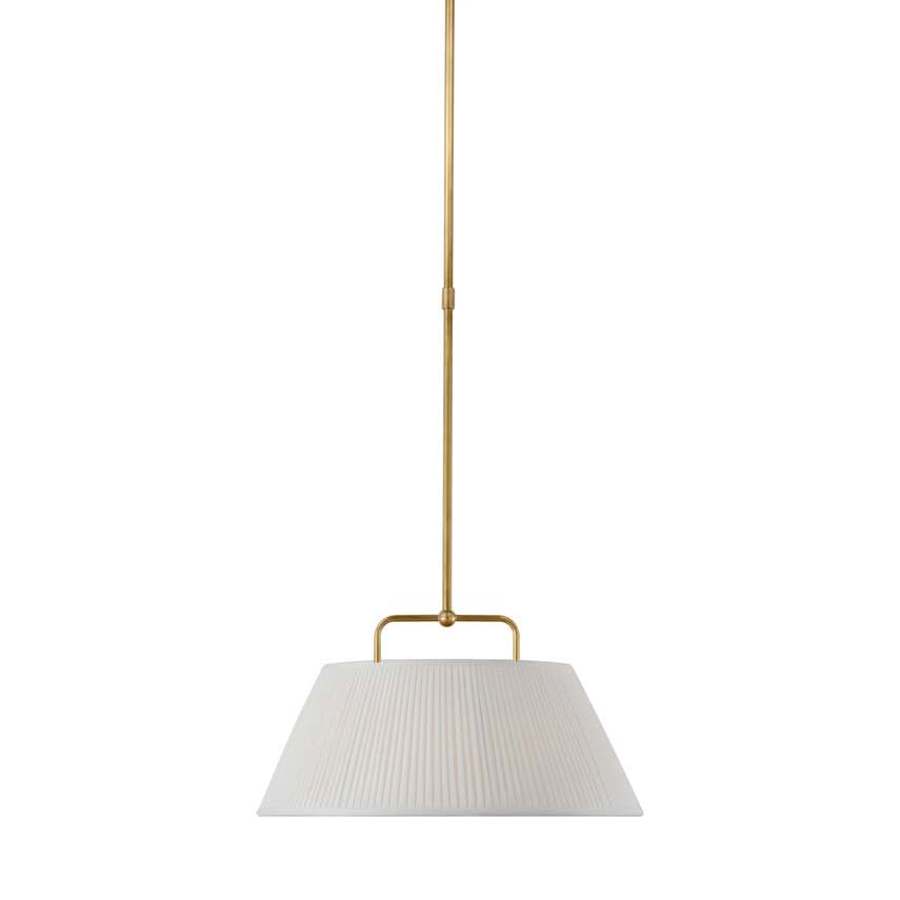 Visual Comfort Serrato 20" Wide LED Pendant