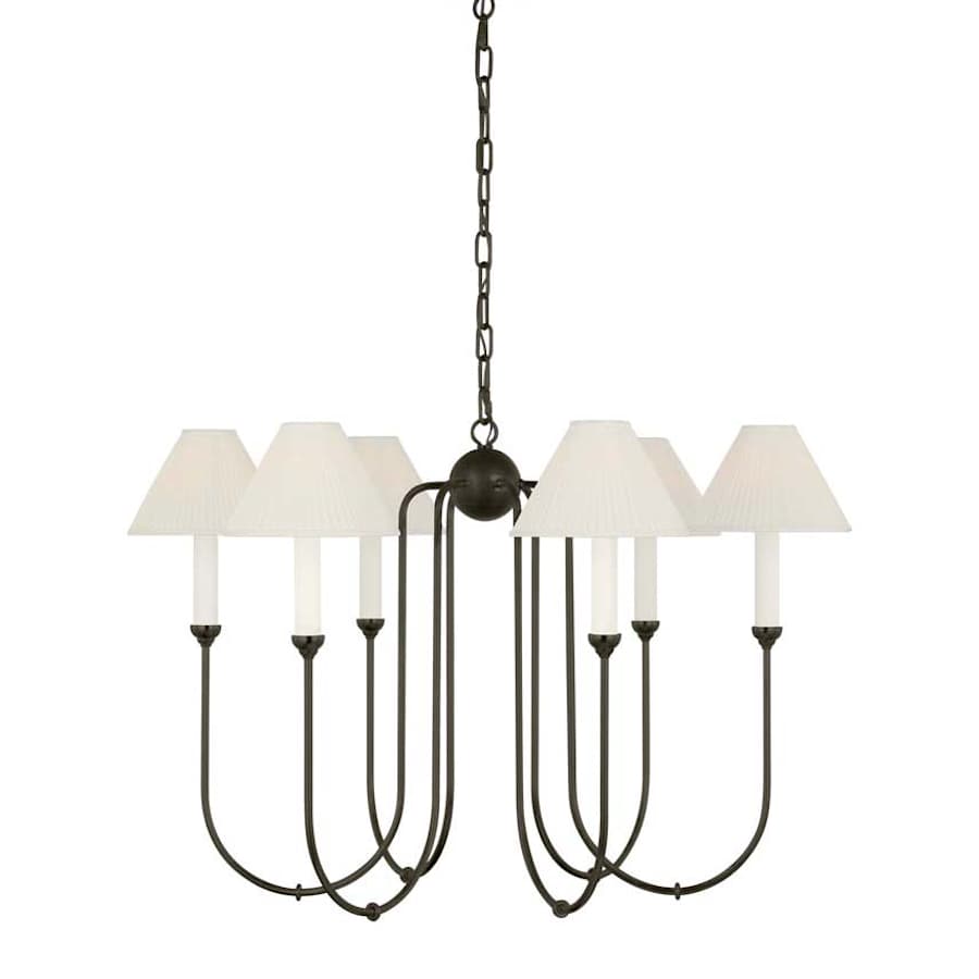 Visual Comfort Ingela 6 Light 36" Wide Chandelier