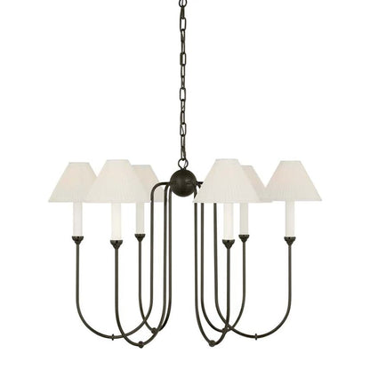Visual Comfort Ingela 6 Light 36" Wide Chandelier
