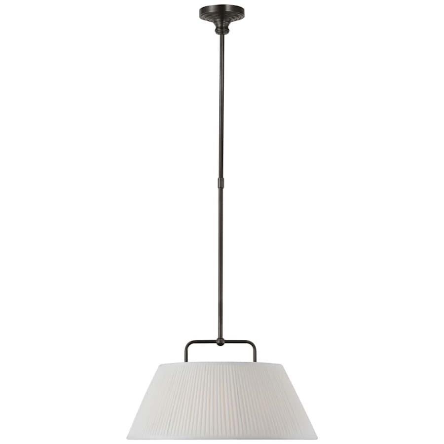 Visual Comfort Serrato 20" Wide LED Pendant