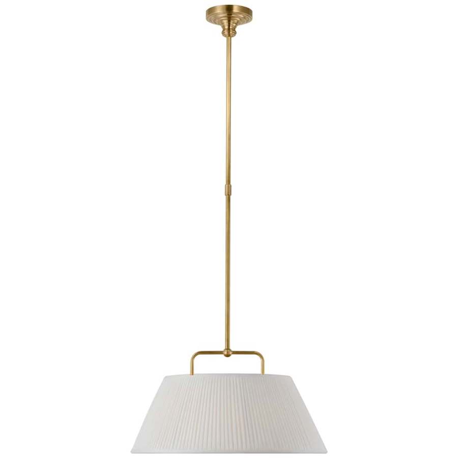 Visual Comfort Serrato 20" Wide LED Pendant