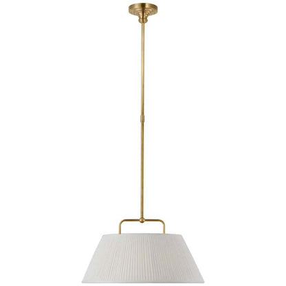 Visual Comfort Serrato 20" Wide LED Pendant