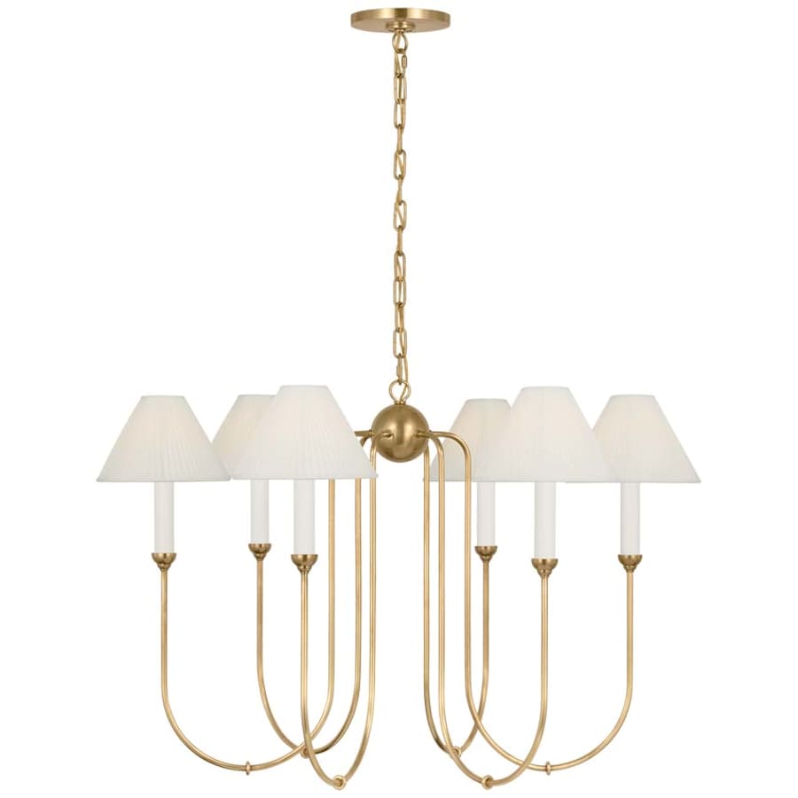 Visual Comfort Ingela 6 Light 36" Wide Chandelier