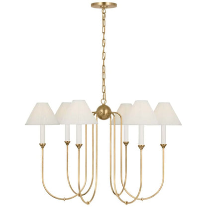 Visual Comfort Ingela 6 Light 36" Wide Chandelier