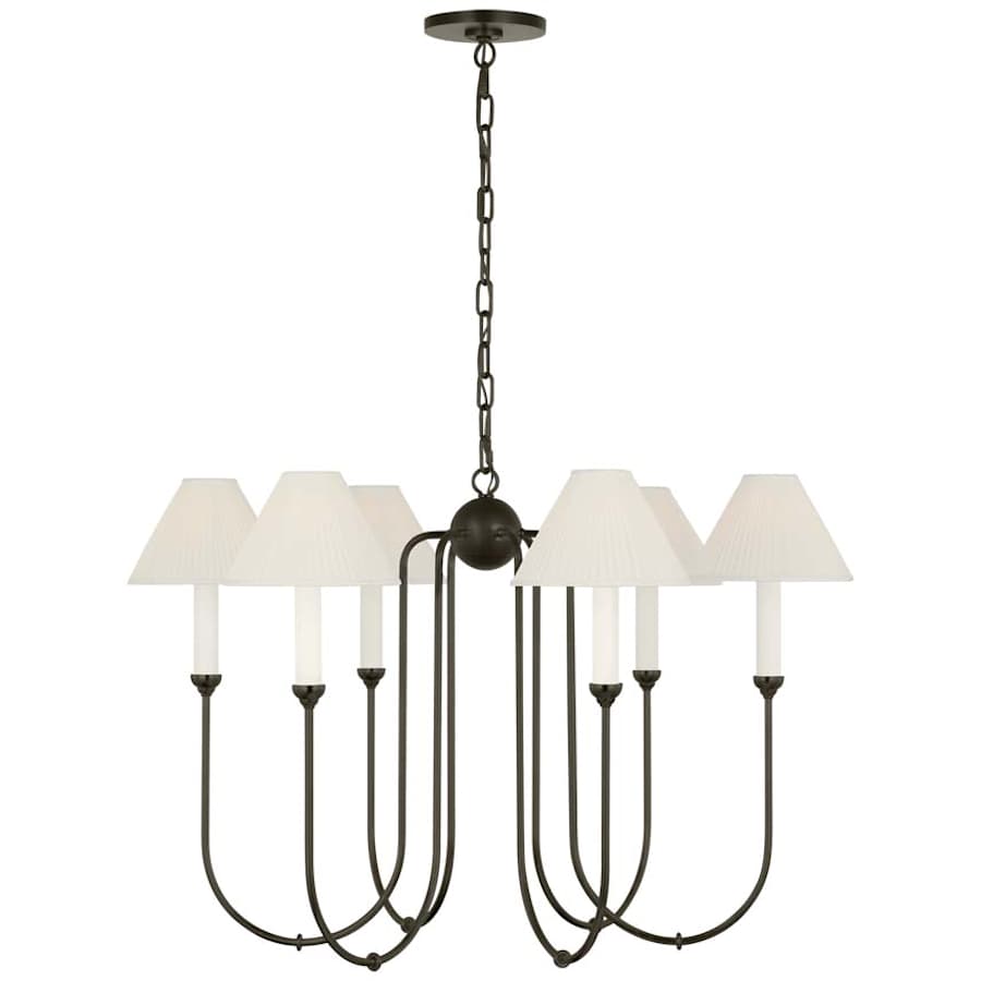 Visual Comfort Ingela 6 Light 36" Wide Chandelier