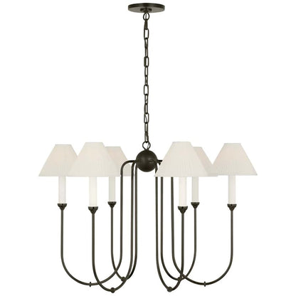 Visual Comfort Ingela 6 Light 36" Wide Chandelier