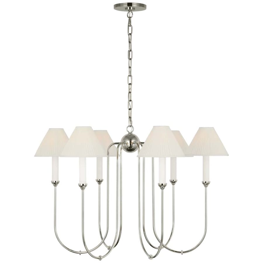 Visual Comfort Ingela 6 Light 36" Wide Chandelier