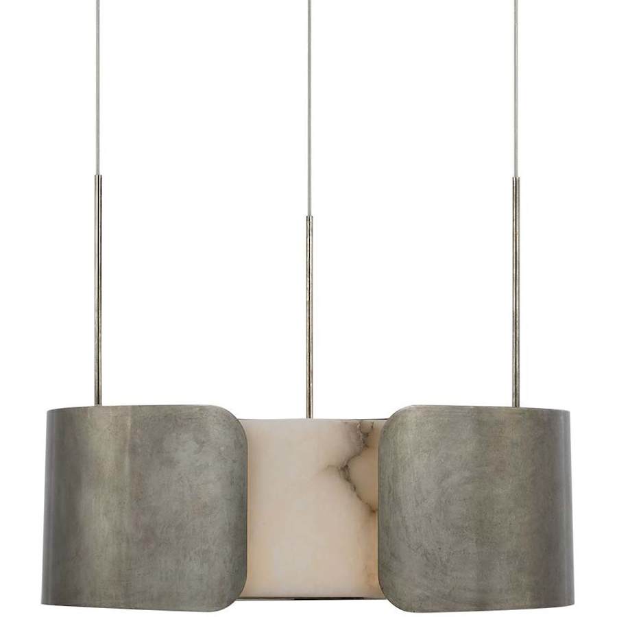 Visual Comfort Armise 28" Wide LED Drum Chandelier