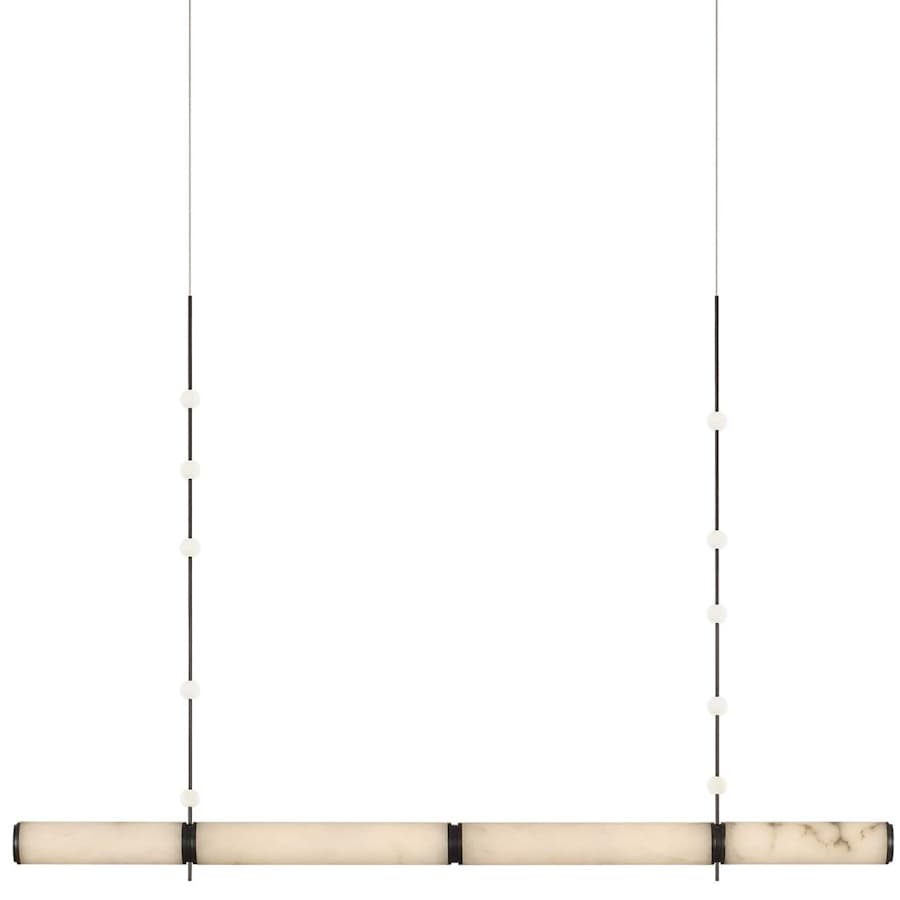 Visual Comfort Marcell 56" Wide LED Linear Chandelier