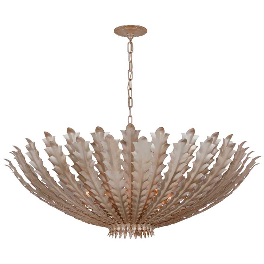 Visual Comfort Hampton 6 Light 40" Wide Abstract Chandelier