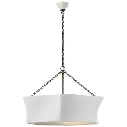 Visual Comfort Ayers 6 Light 31" Wide Pendant