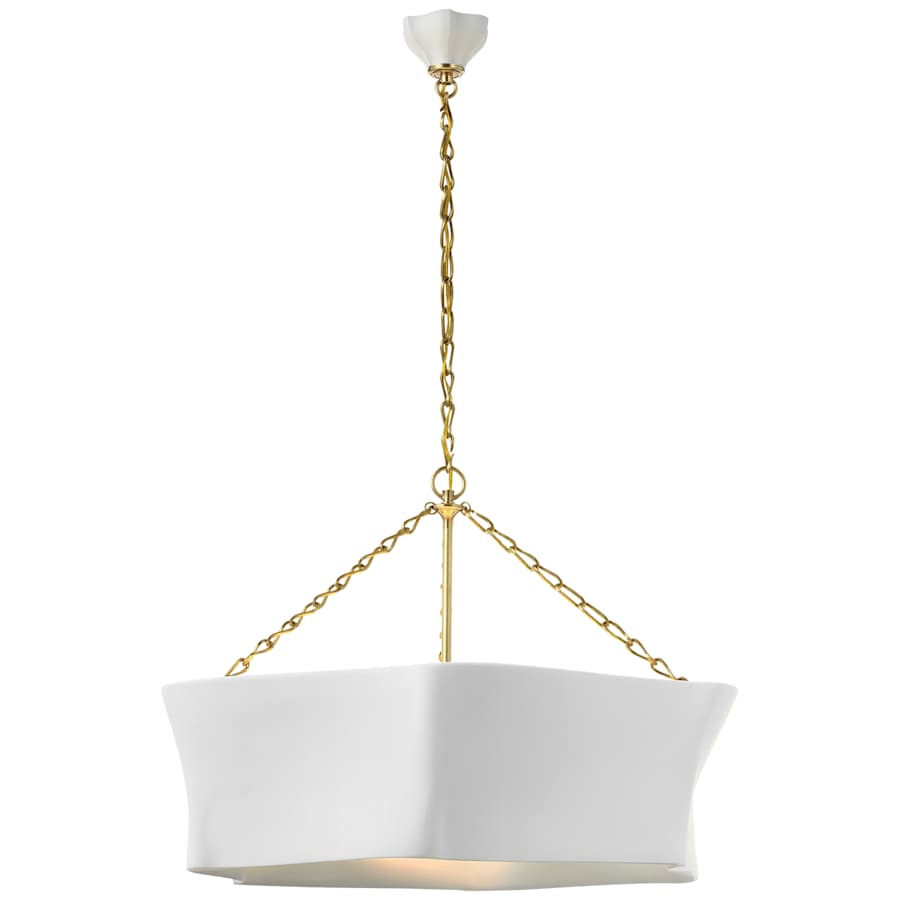 Visual Comfort Ayers 6 Light 31" Wide Pendant
