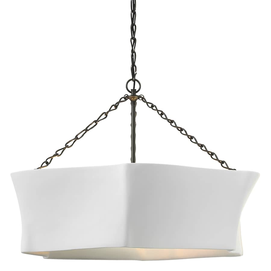 Visual Comfort Ayers 6 Light 31" Wide Pendant