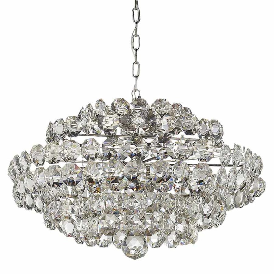 Visual Comfort Sanger 29" Chandelier by AERIN