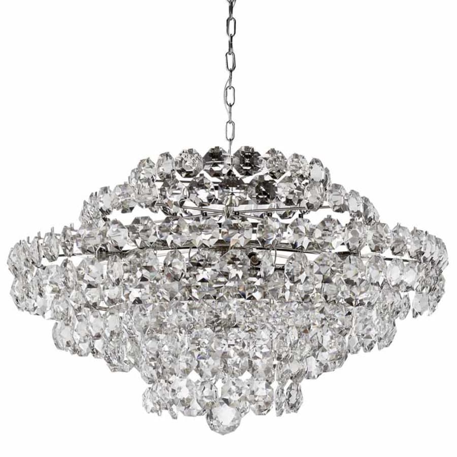 Visual Comfort Sanger 36" Chandelier by AERIN