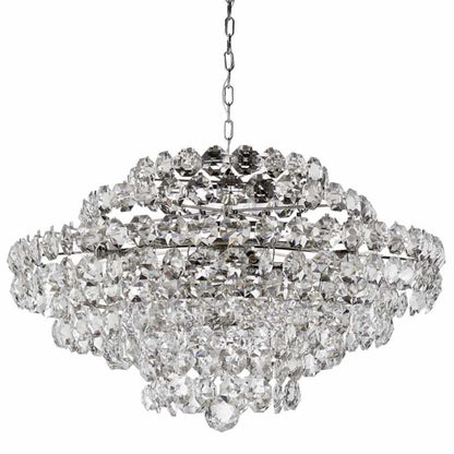 Visual Comfort Sanger 36" Chandelier by AERIN
