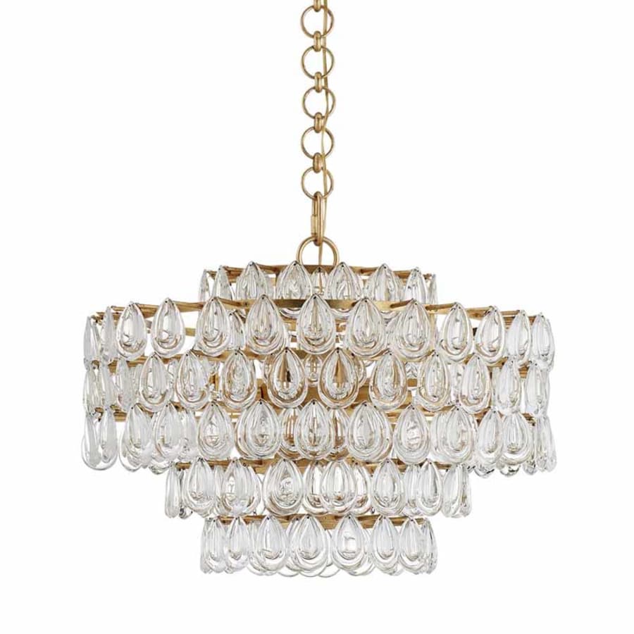 Visual Comfort Liscia 25" Drum Style Chandelier by AERIN