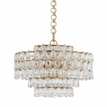 Visual Comfort Liscia 25" Drum Style Chandelier by AERIN