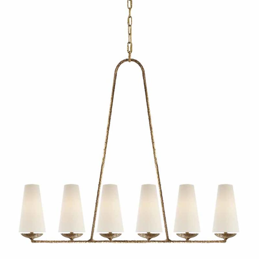 Visual Comfort Fontaine 45" Linear Chandelier by AERIN