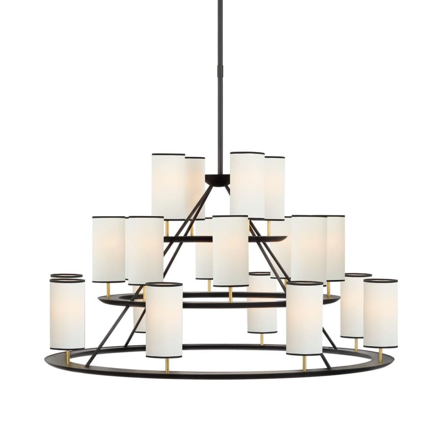Visual Comfort Trevi 20 Light 44" Wide Chandelier