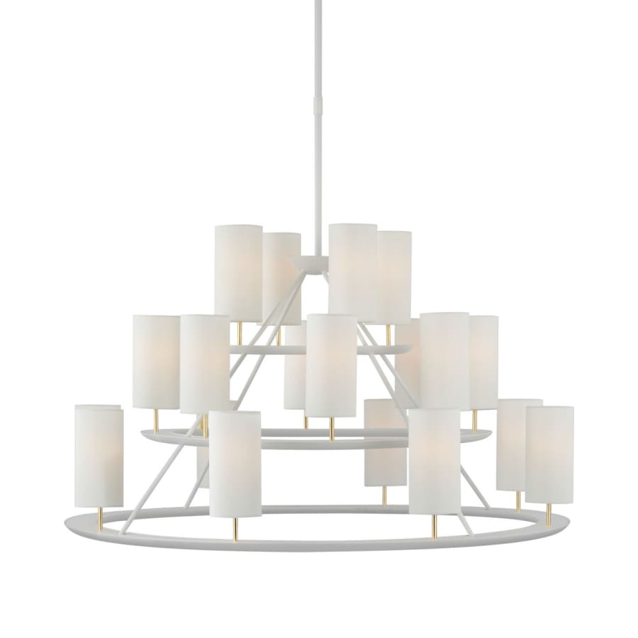 Visual Comfort Trevi 20 Light 44" Wide Chandelier