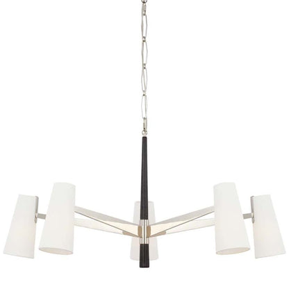 Visual Comfort Olina 5 Light 42" Wide Chandelier
