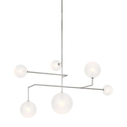 Visual Comfort Linnea 59" Wide LED Chandelier