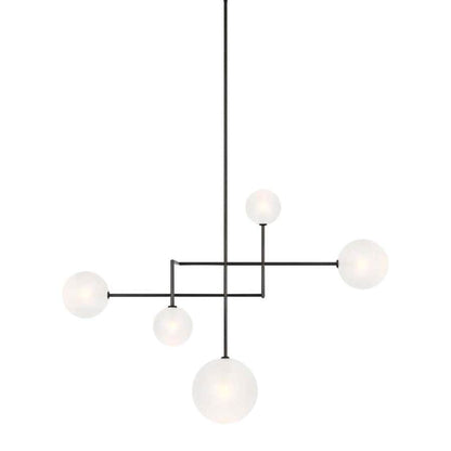 Visual Comfort Linnea 57" Wide LED Chandelier