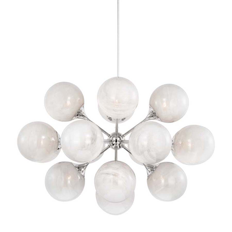Visual Comfort Cristol 17 Light 40" Wide Sputnik Chandelier