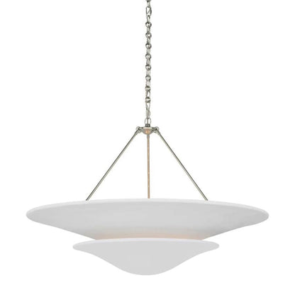 Visual Comfort Mollino 6 Light 40" Wide Chandelier