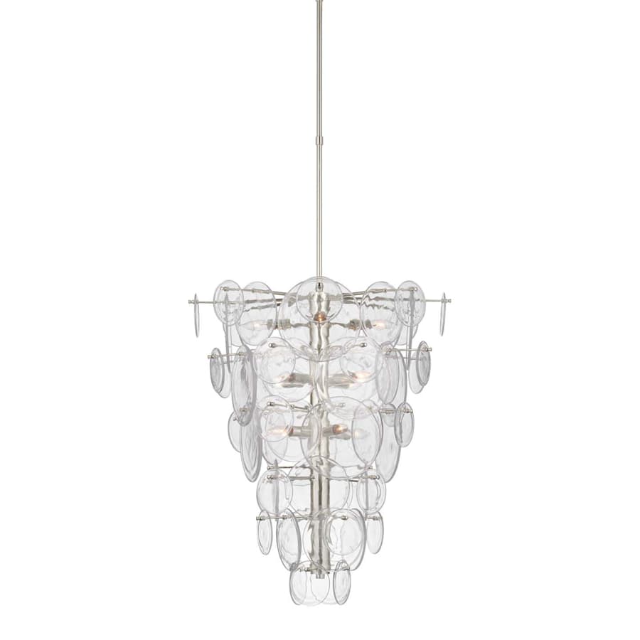 Visual Comfort Loire 12 Light 30" Wide Abstract Waterfall Chandelier