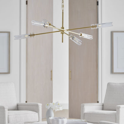 Visual Comfort Casoria 6 Light 46" Wide Chandelier
